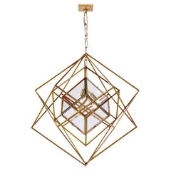 Cubist Medium Chandelier by Kelly Wearstler