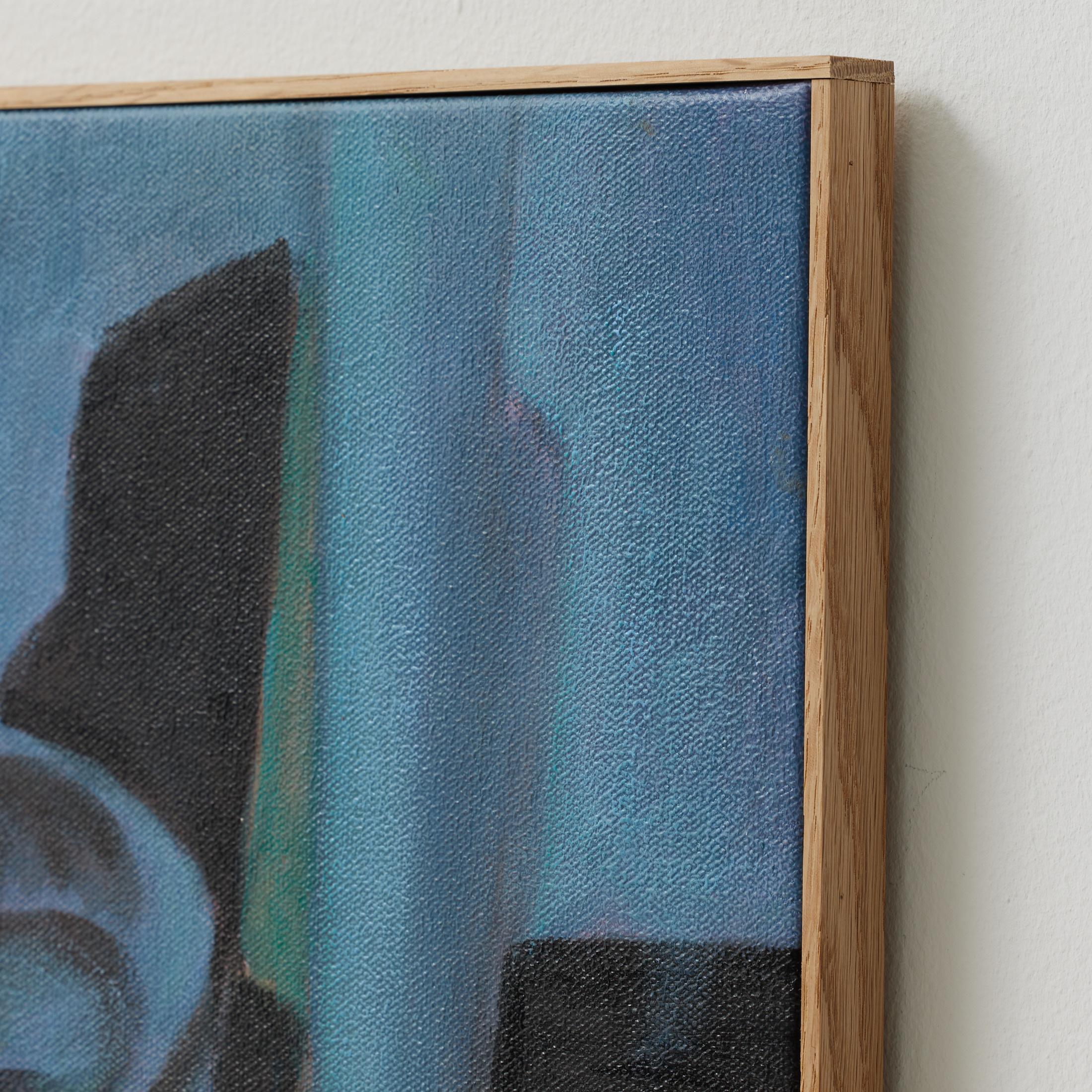 Pittura a olio cubista nello stile di Juan Gris - Incorniciata in vendita 5