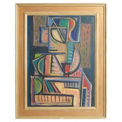 Cubist Painting
