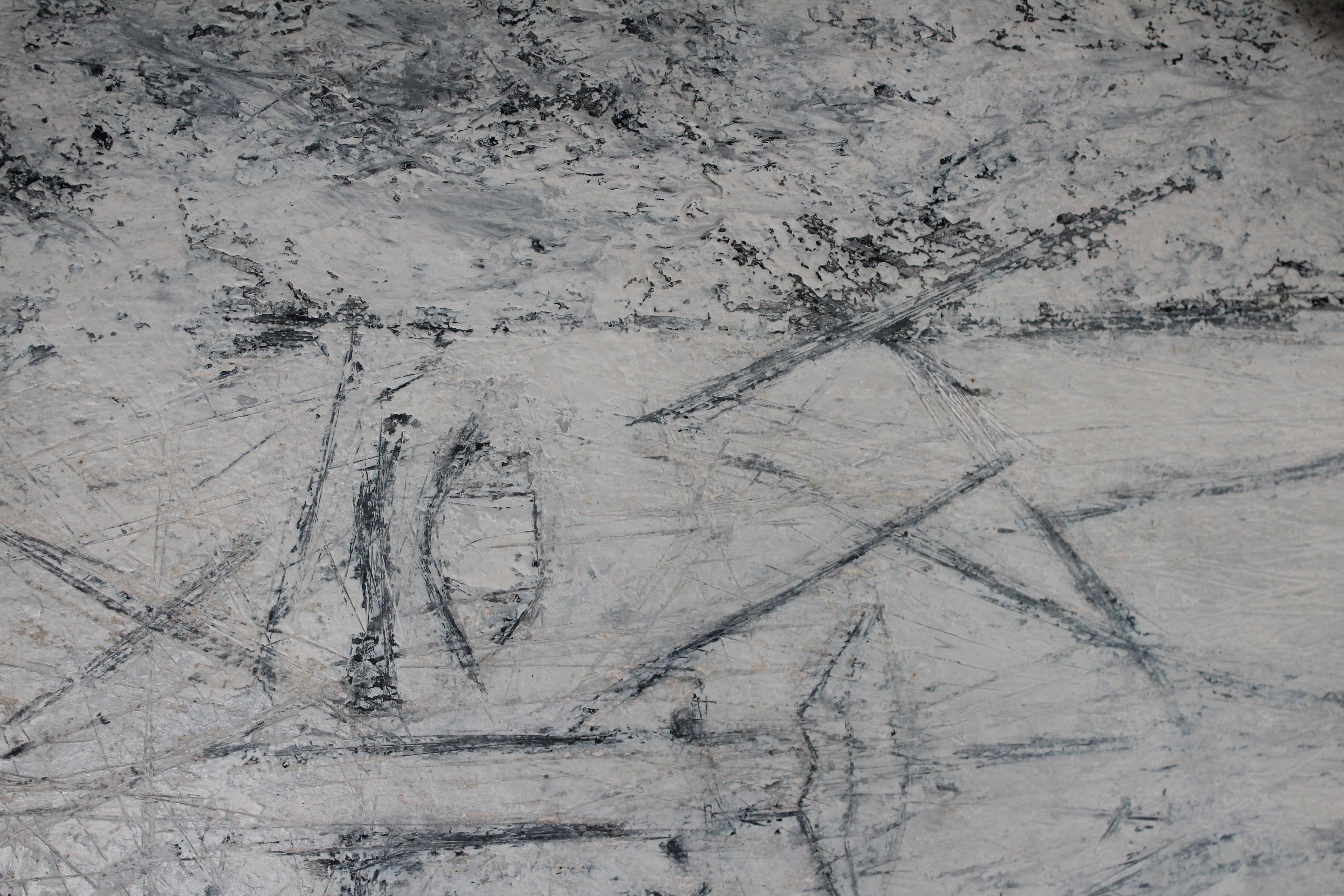 Late 20th Century Cubist portrait by Emmanuel Godefroy For Sale