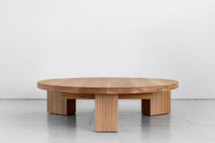 Tavolino Cubist Round di Orange