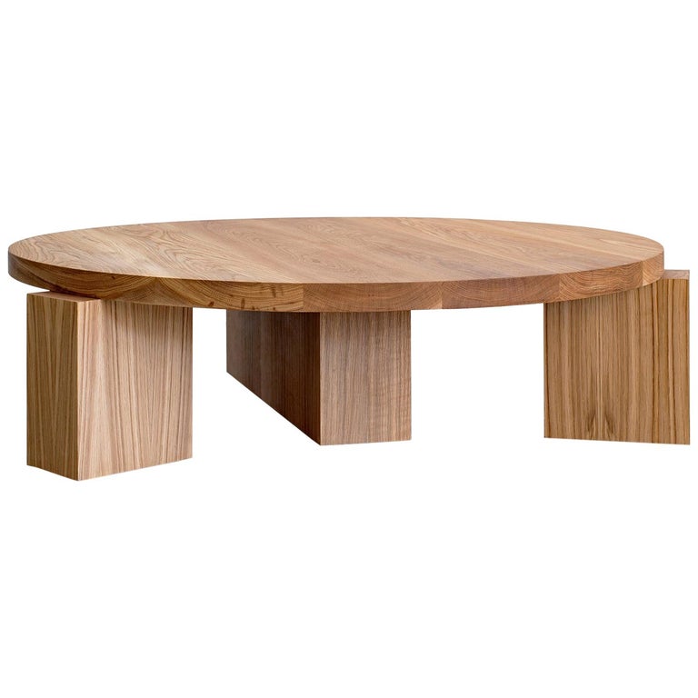Cubist round coffee table, new, offered by Orange Furniture