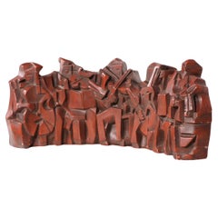 Escultura Cubist School Jazz Band firmada y fechada  Austin Productions 1964