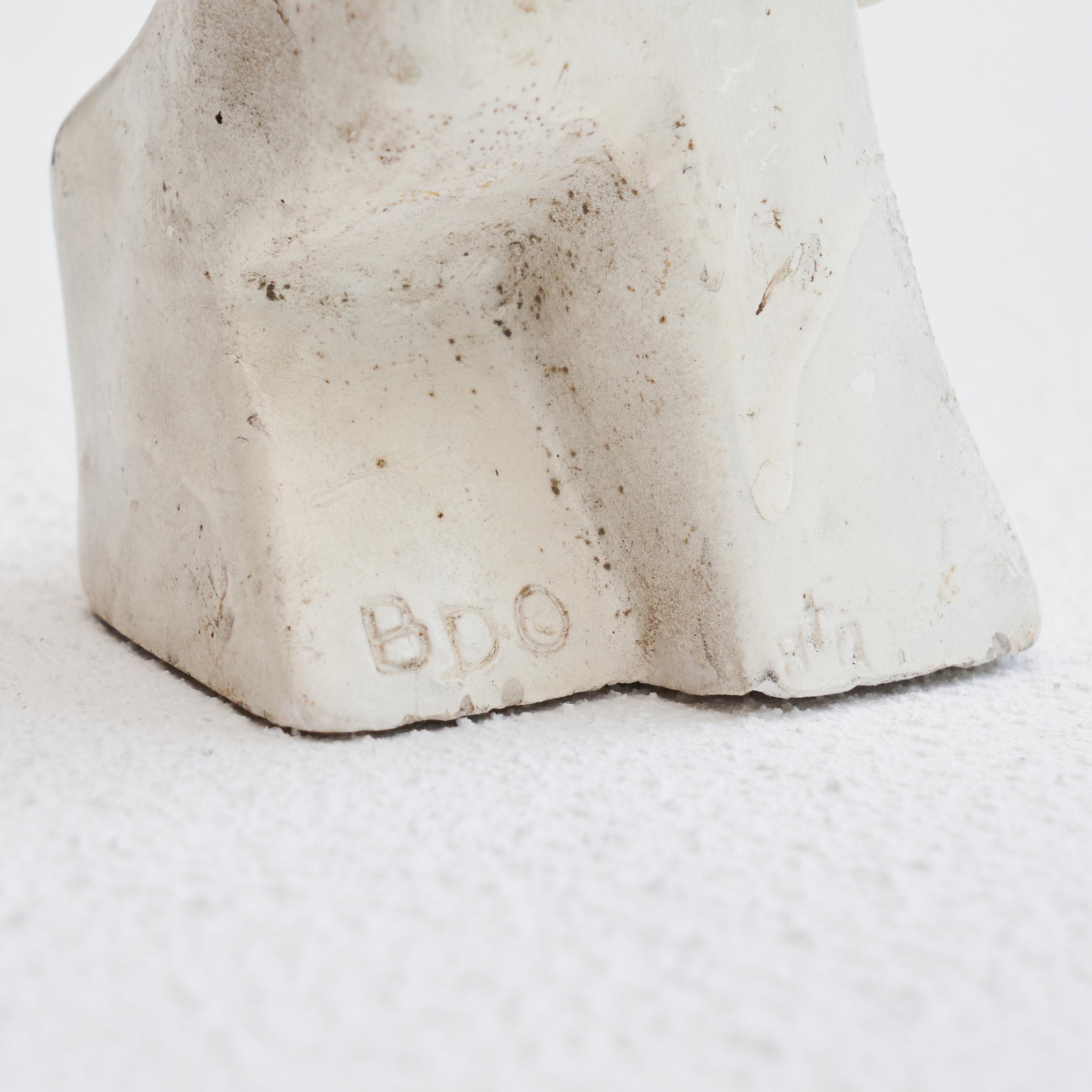 Scultura cubista di un calciatore degli anni '70 in vendita 4