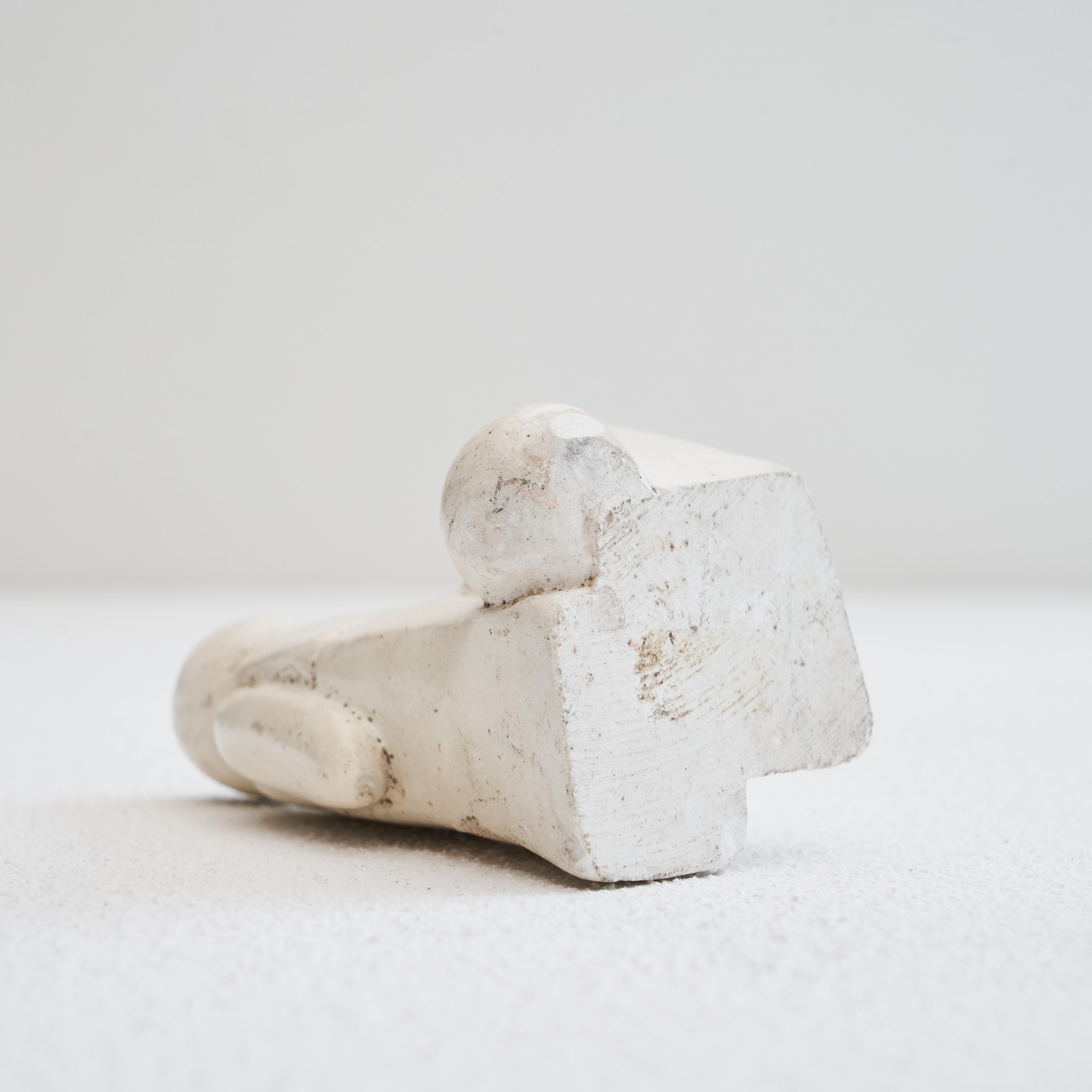 Scultura cubista di un calciatore degli anni '70 in vendita 5