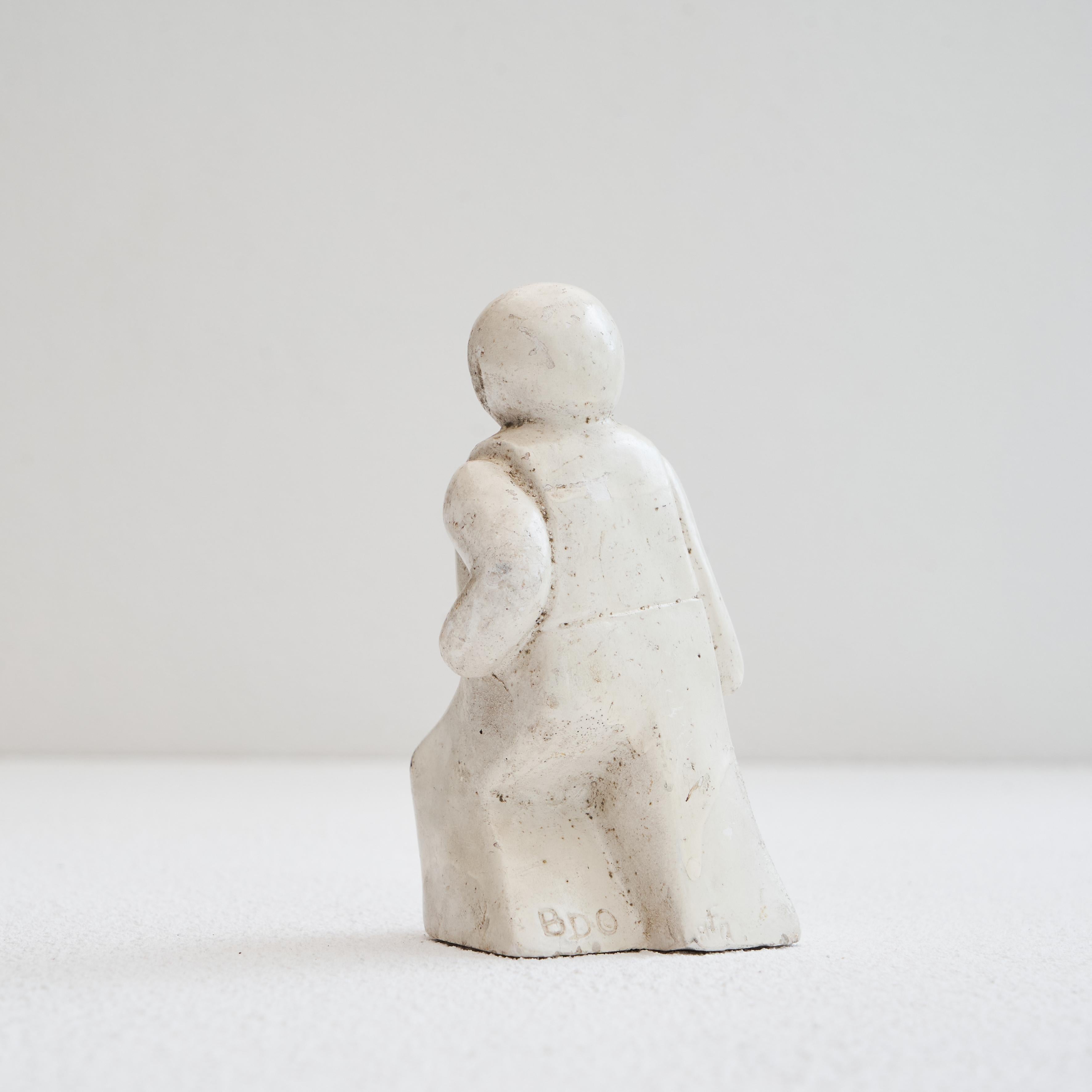 XX secolo Scultura cubista di un calciatore degli anni '70 in vendita