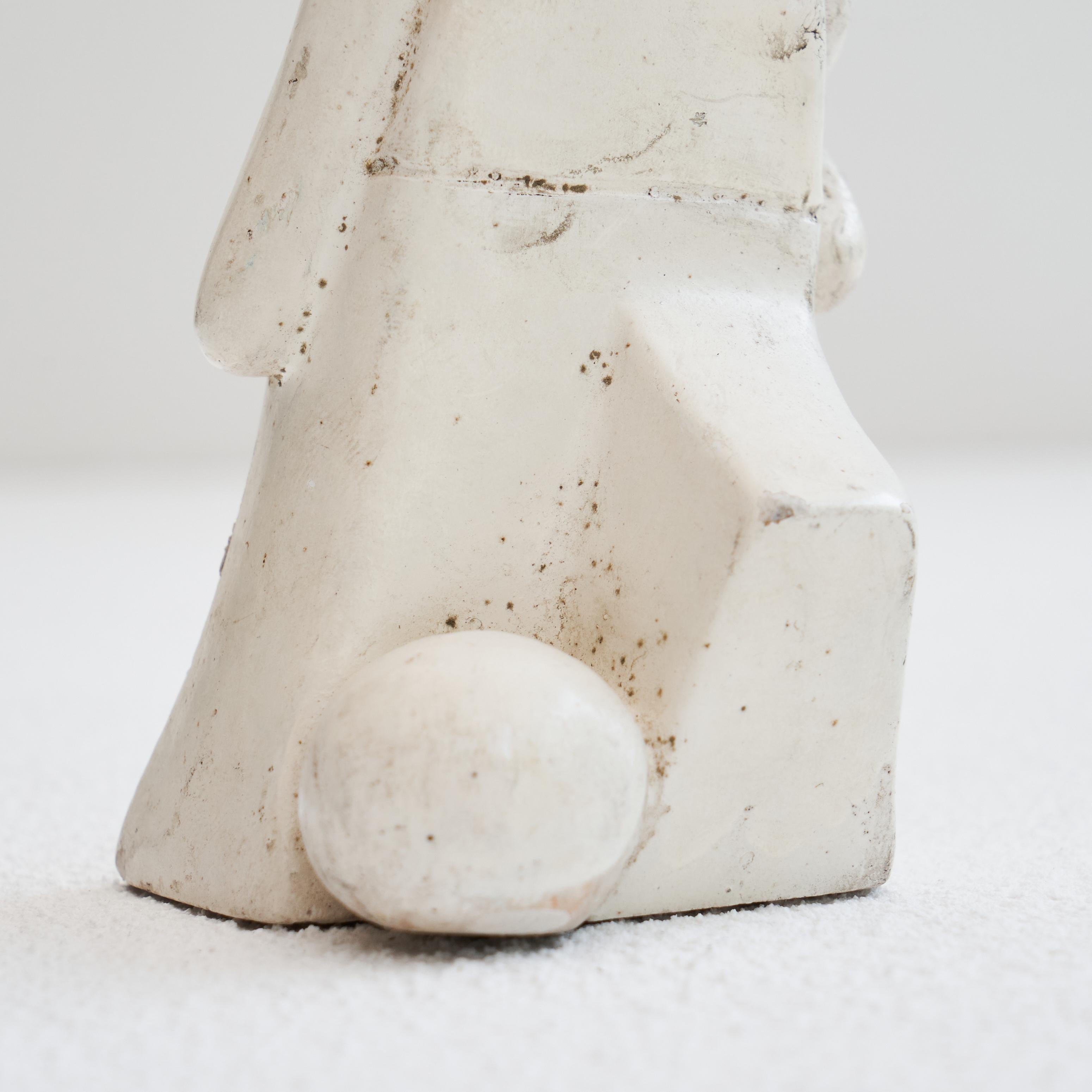 Scultura cubista di un calciatore degli anni '70 in vendita 2