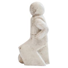 Used Cubist Sculpture of a Footballer 1970s