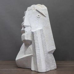 Cubist Sculpture Reproduction “The Boxer” by French artist Henri Laurens