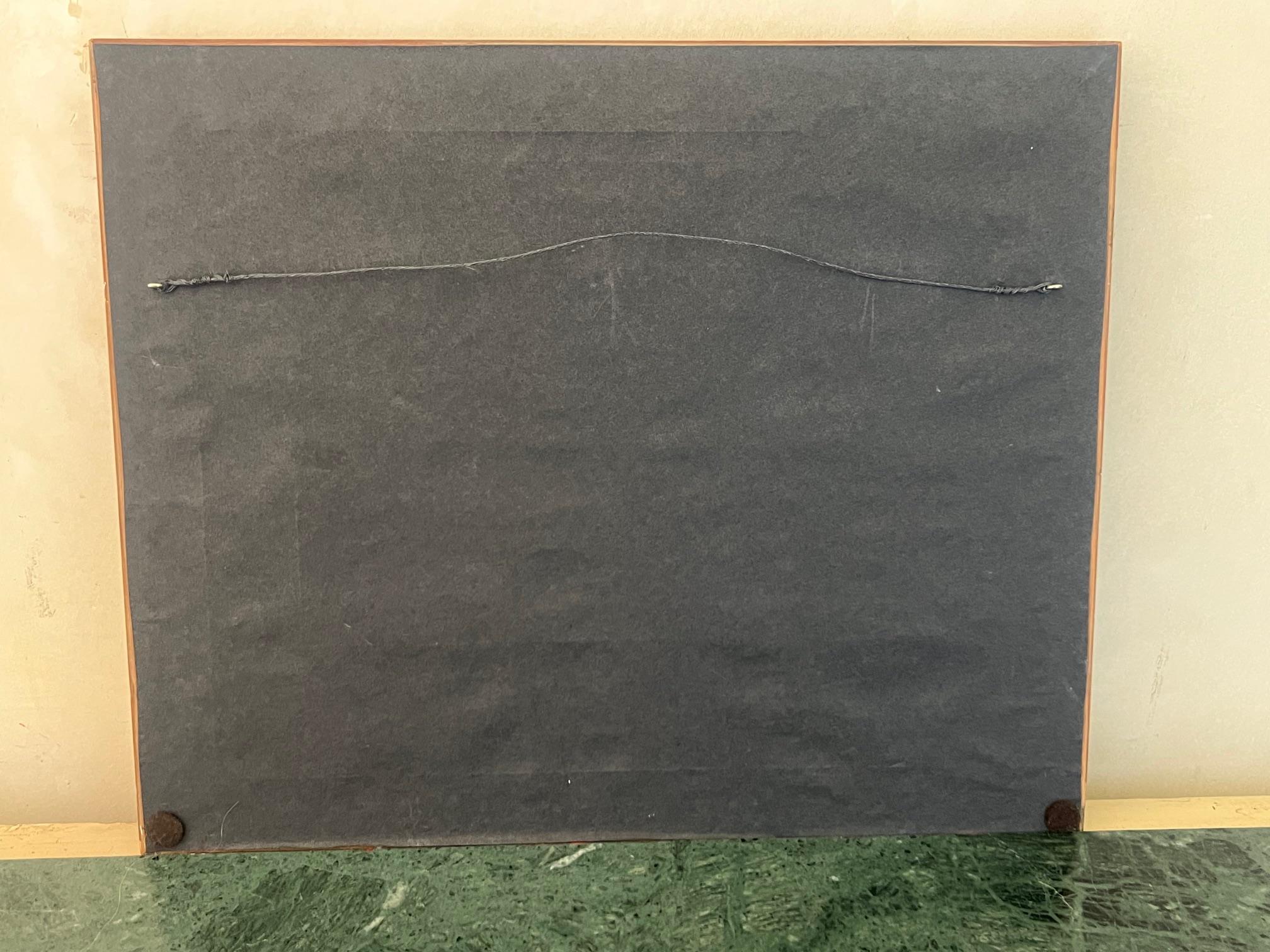 Kubistisches Stillleben Gouache von Reid Fancher, 1947 im Angebot 3
