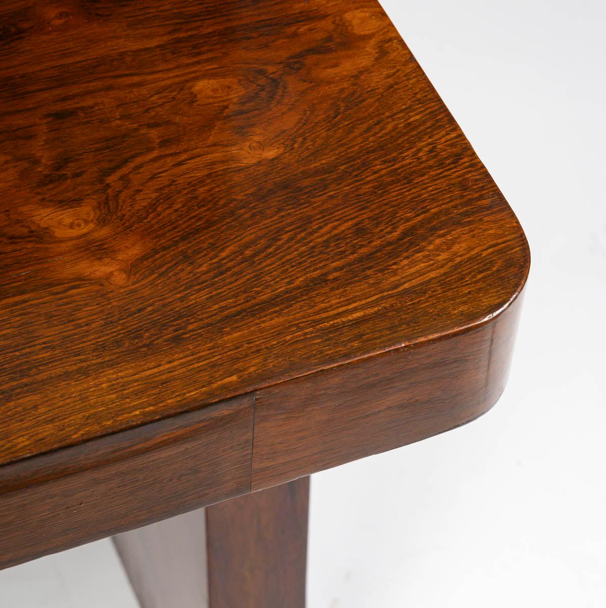 Cubist Style Desk, 1930-1940. For Sale 3