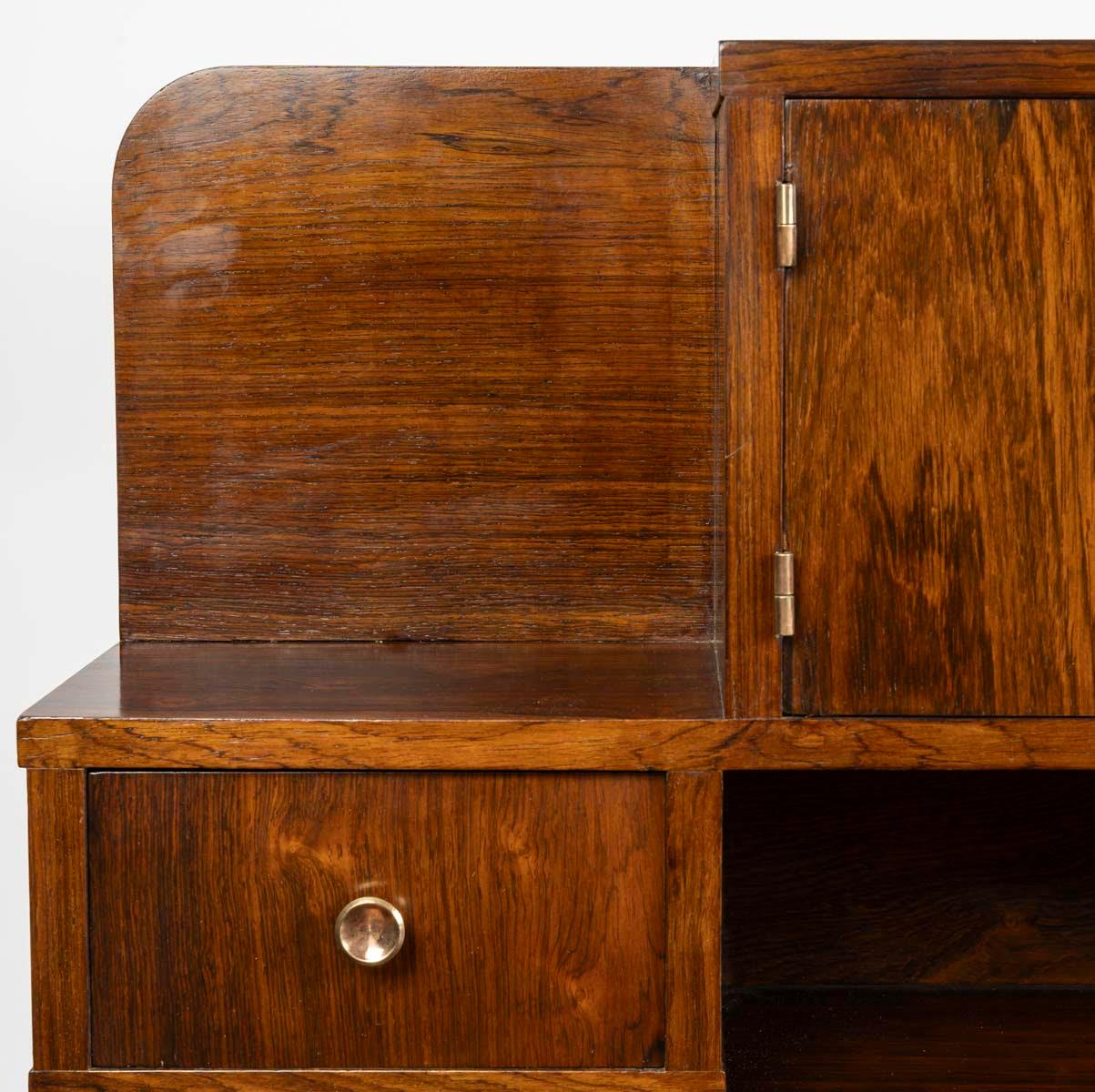 Cubist Style Desk, 1930-1940. For Sale 1