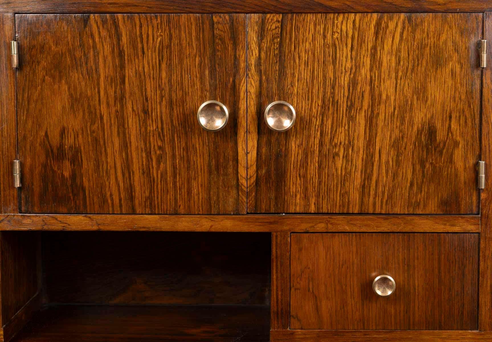 Cubist Style Desk, 1930-1940. For Sale 2