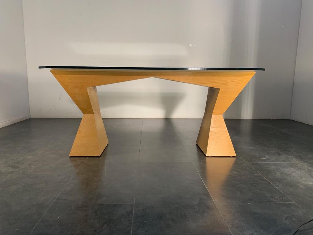 Cubist Work Table, 1970s For Sale 6