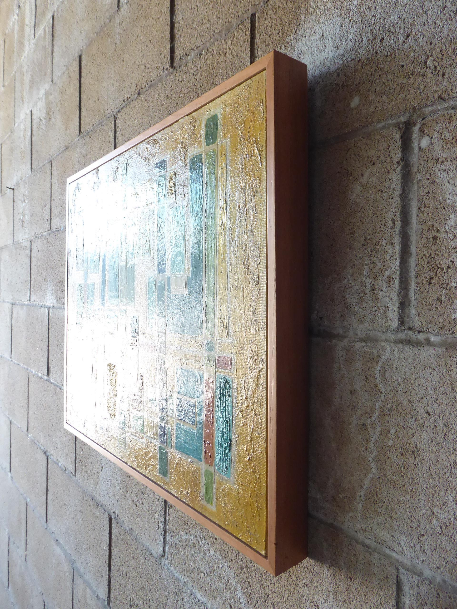 Cubist Style Painting by Contemporary American Artist Angie Dickerson-Lee 5