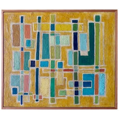 Cubist Style Painting by Contemporary American Artist Angie Dickerson-Lee