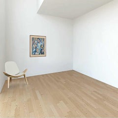 Cubist Style Painting Oil on Board, Family Moment, 1960s