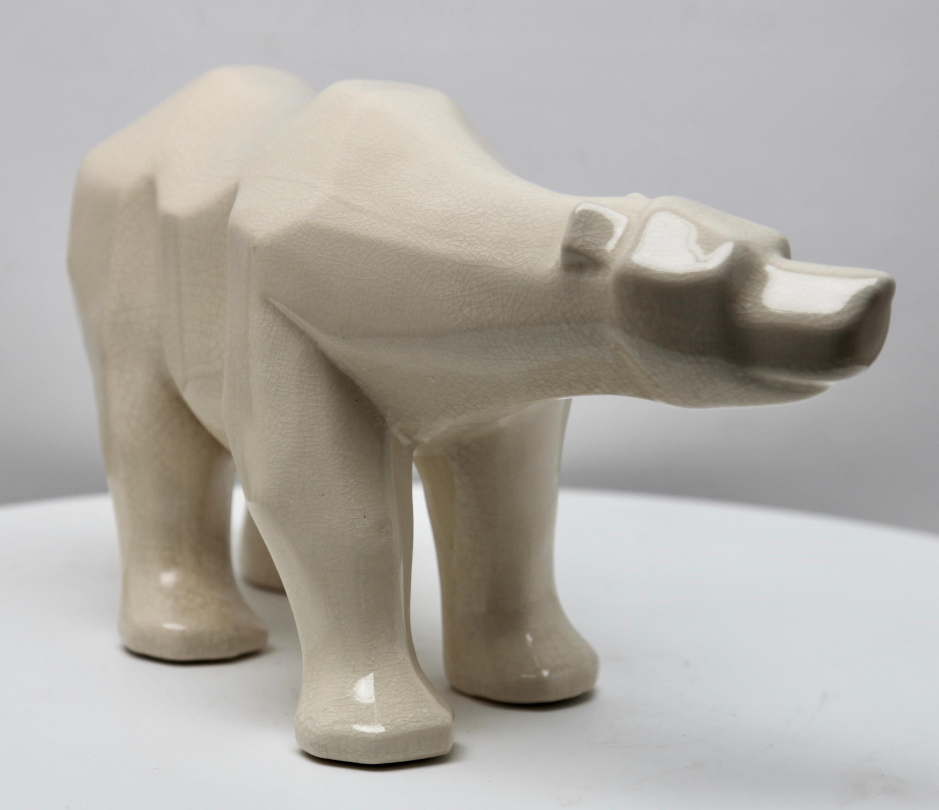 Z7095 Polar Bear and Cub Rubber Latex Moulds by MouldMaster 