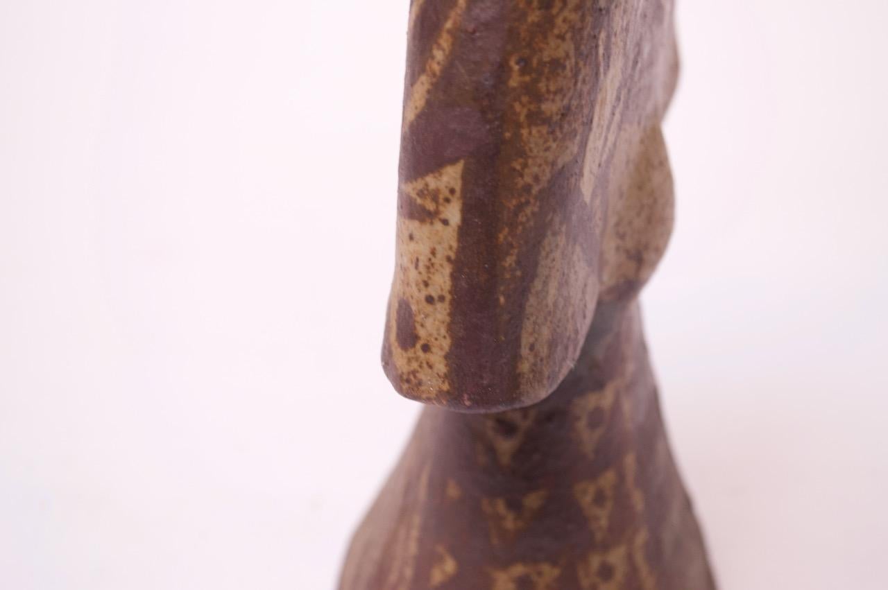 Vase en poterie de grès de style cubiste de studio d'après Pablo Picasso en vente 7