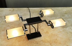 Cubist style wall or ceiling fixture