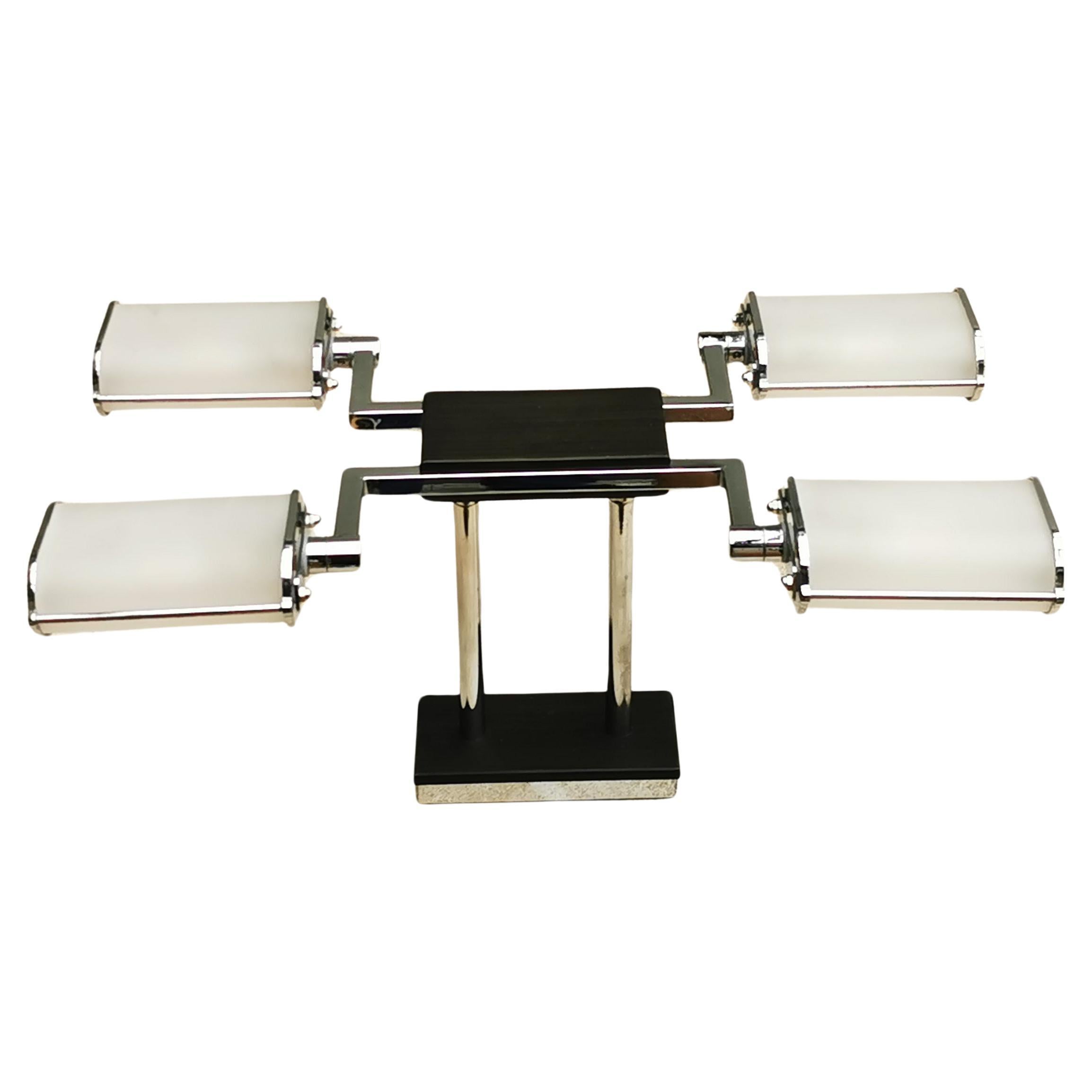 Cubist style wall or ceiling fixture  For Sale