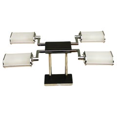 Vintage Cubist style wall or ceiling fixture 