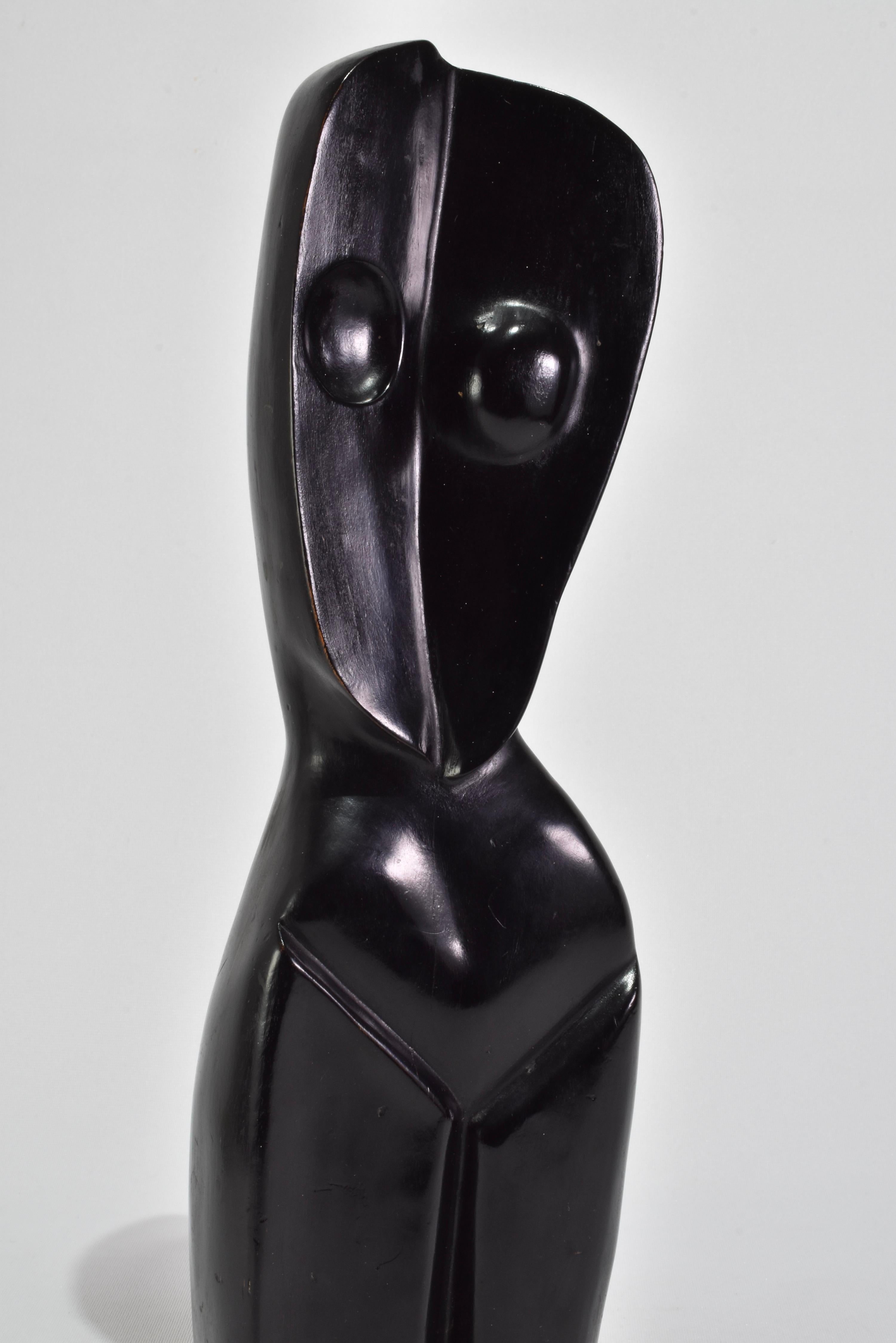 Hand-Crafted Cubist Torso Sculpture For Sale