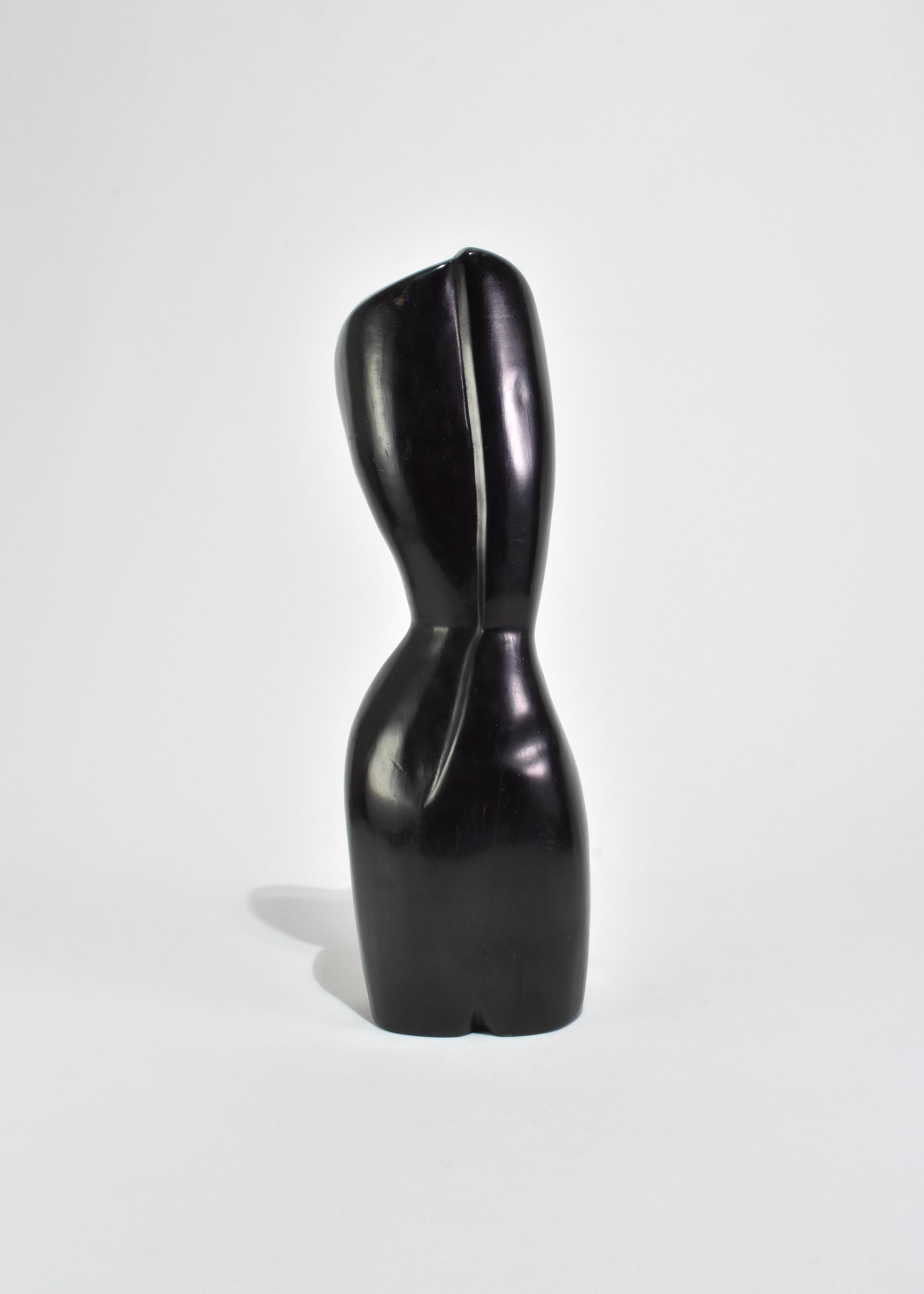 Cubist Torso Sculpture In Good Condition For Sale In Richmond, VA