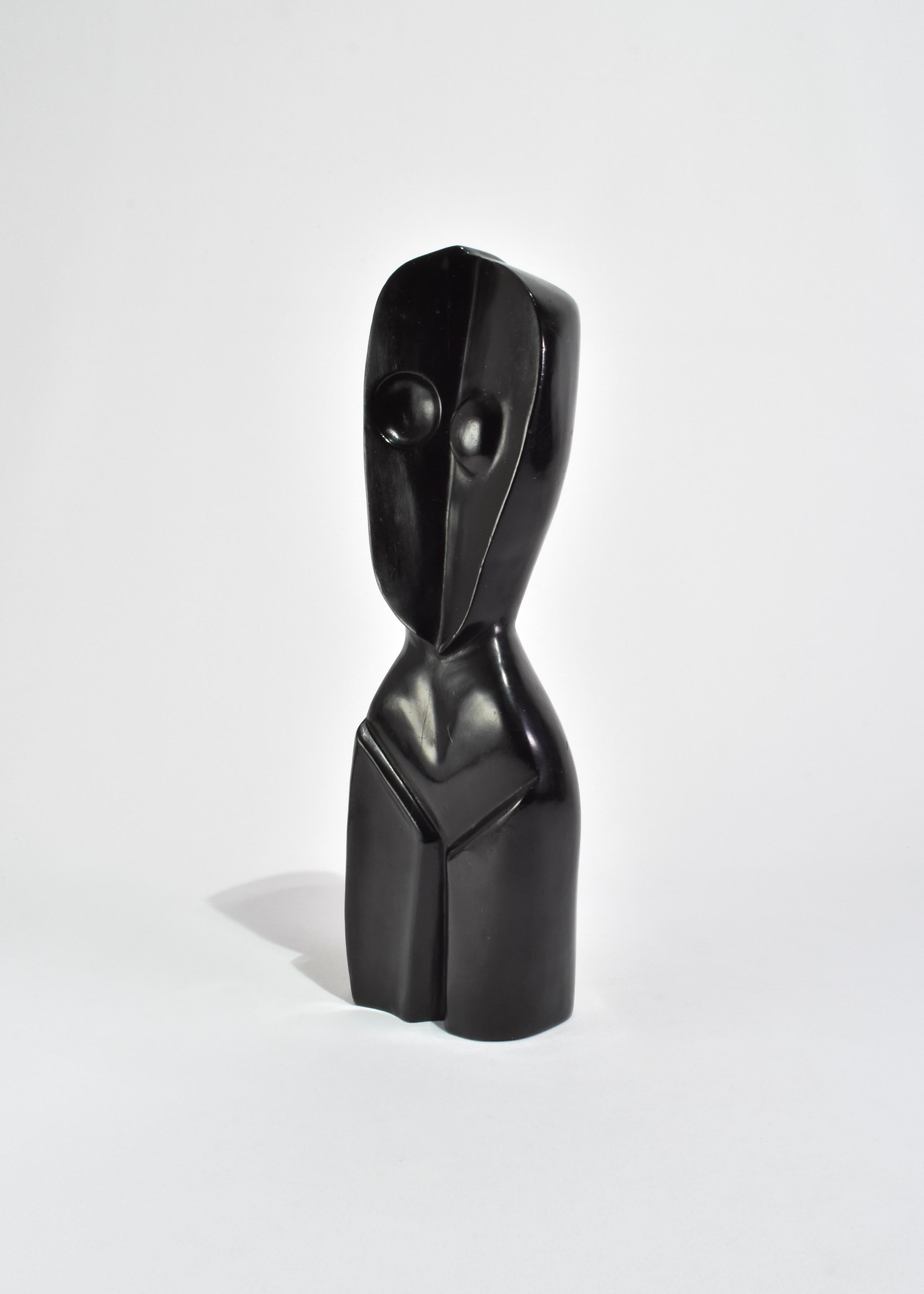 Mid-20th Century Cubist Torso Sculpture For Sale