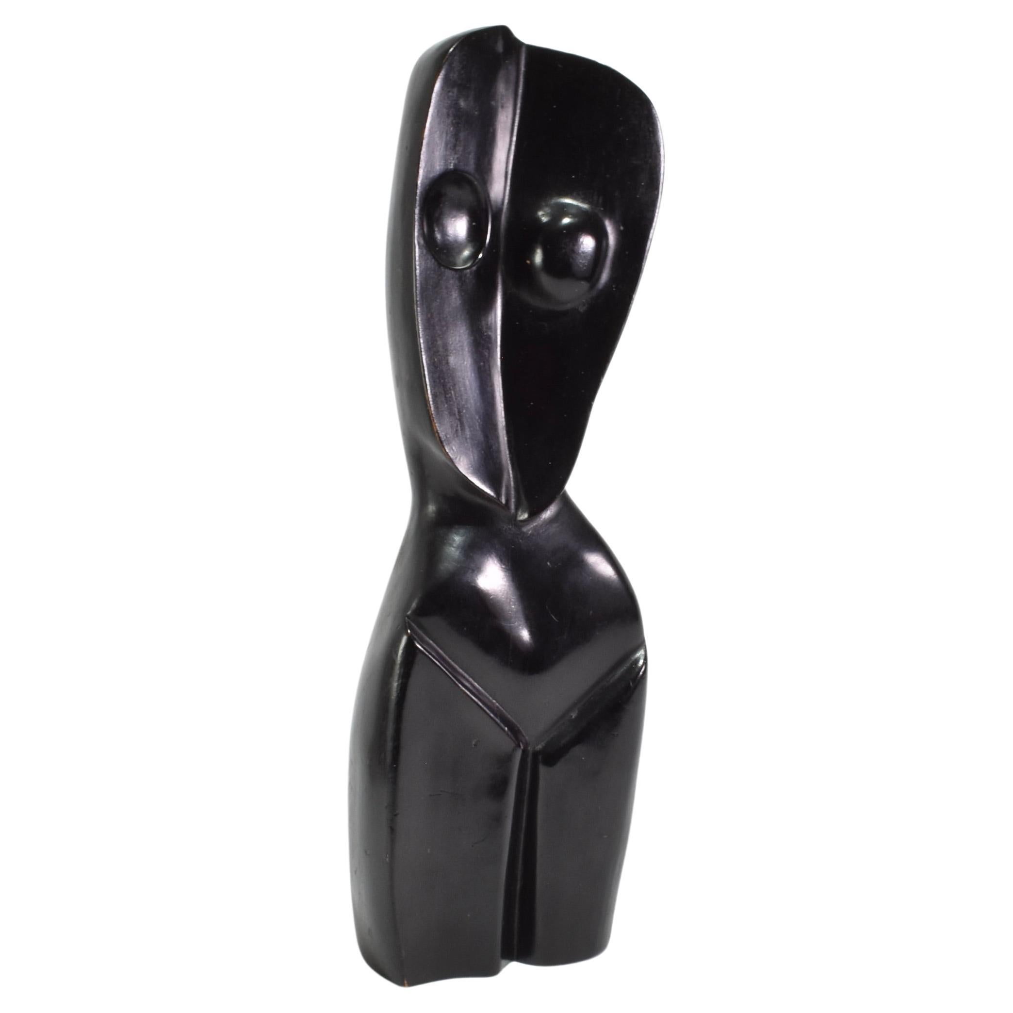 Cubist Torso Sculpture For Sale