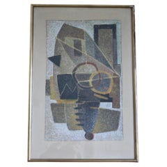 Dessin cubiste de Zora Staack