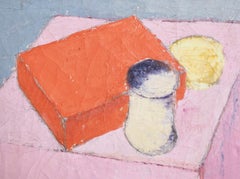 Peinture de nature morte cubiste, 20e siècle