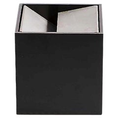 Posacenere Cubo di Bruno Munari per Danese Milano circa 1957 Midcentury