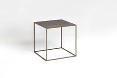 Cubo Bronze Impronte Coffee Table by Disain1971
