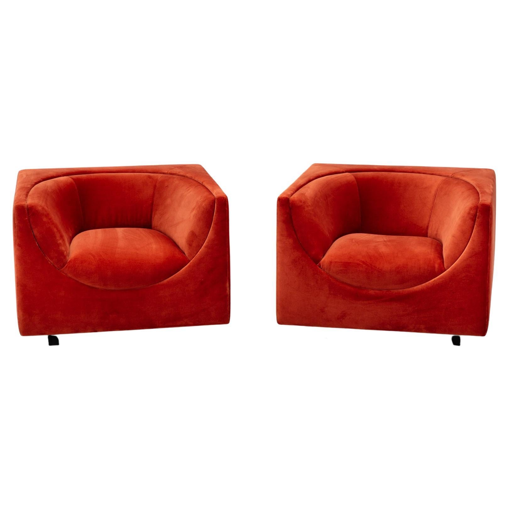 Jorge Zalszupin Cubo Chairs 