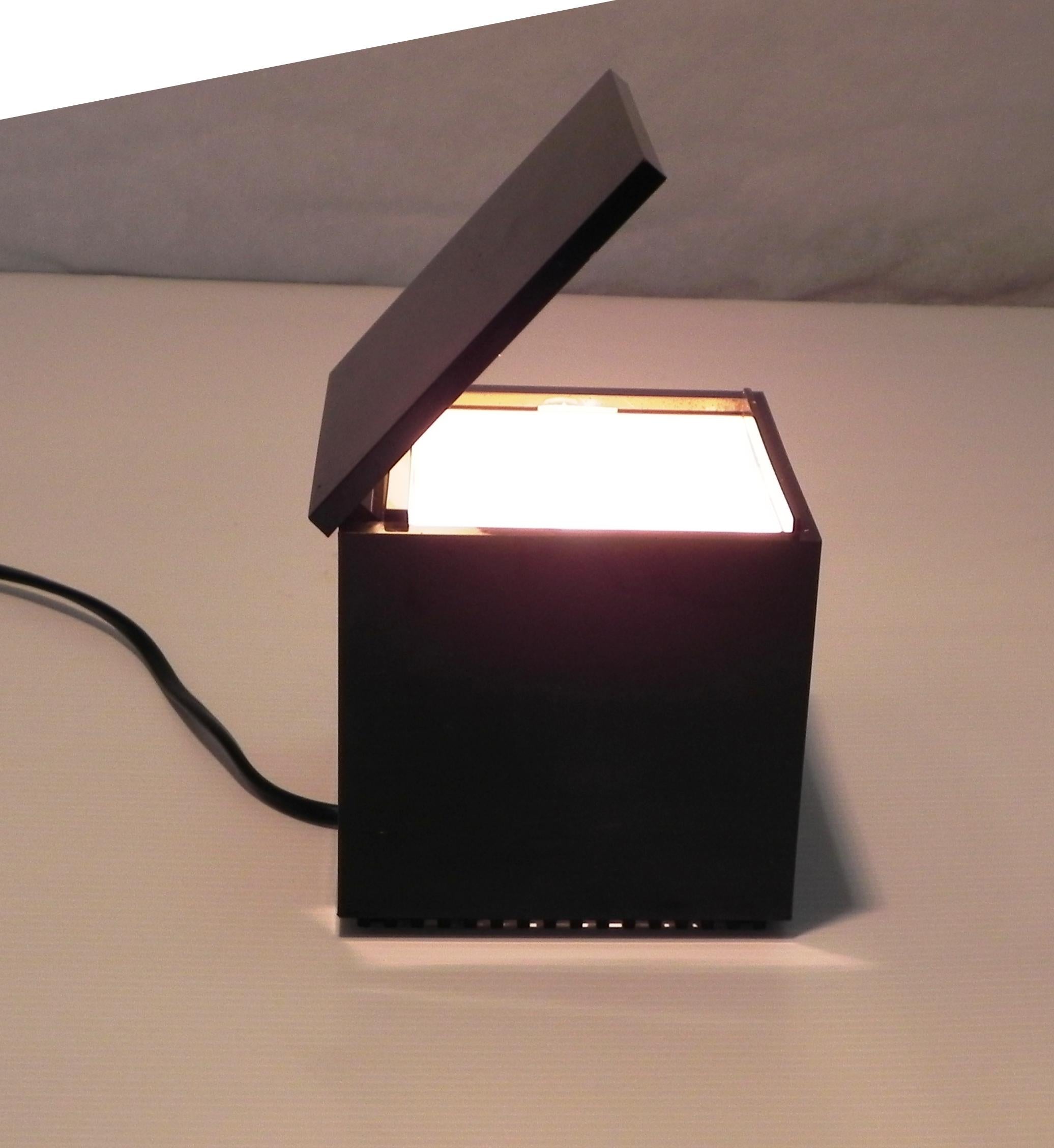 Late 20th Century cubo luce, cini & nils For Sale