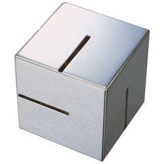 Cubo Piggy Bank by Piero Lissoni