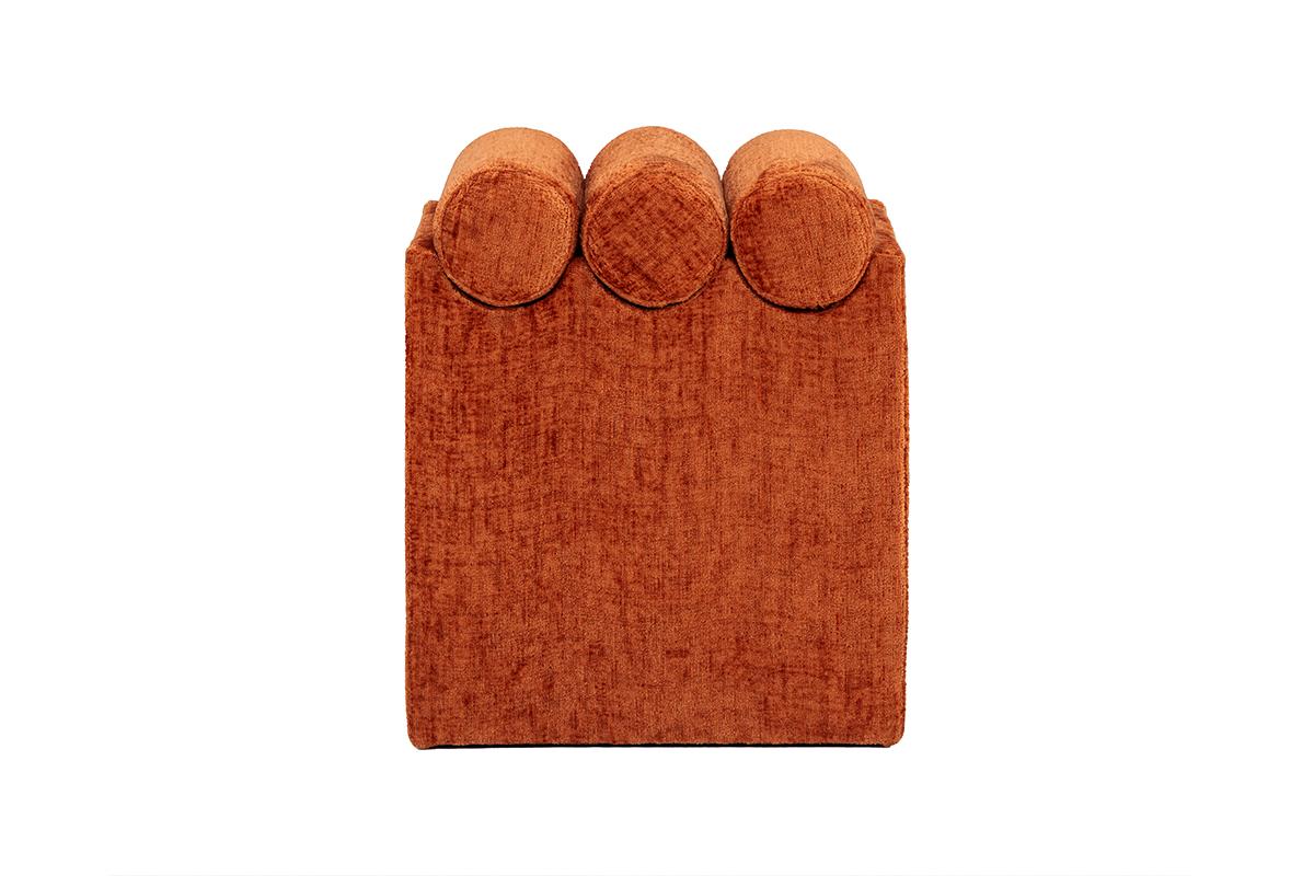 Vietnamita Pouf Cubo - Ottomana in vendita