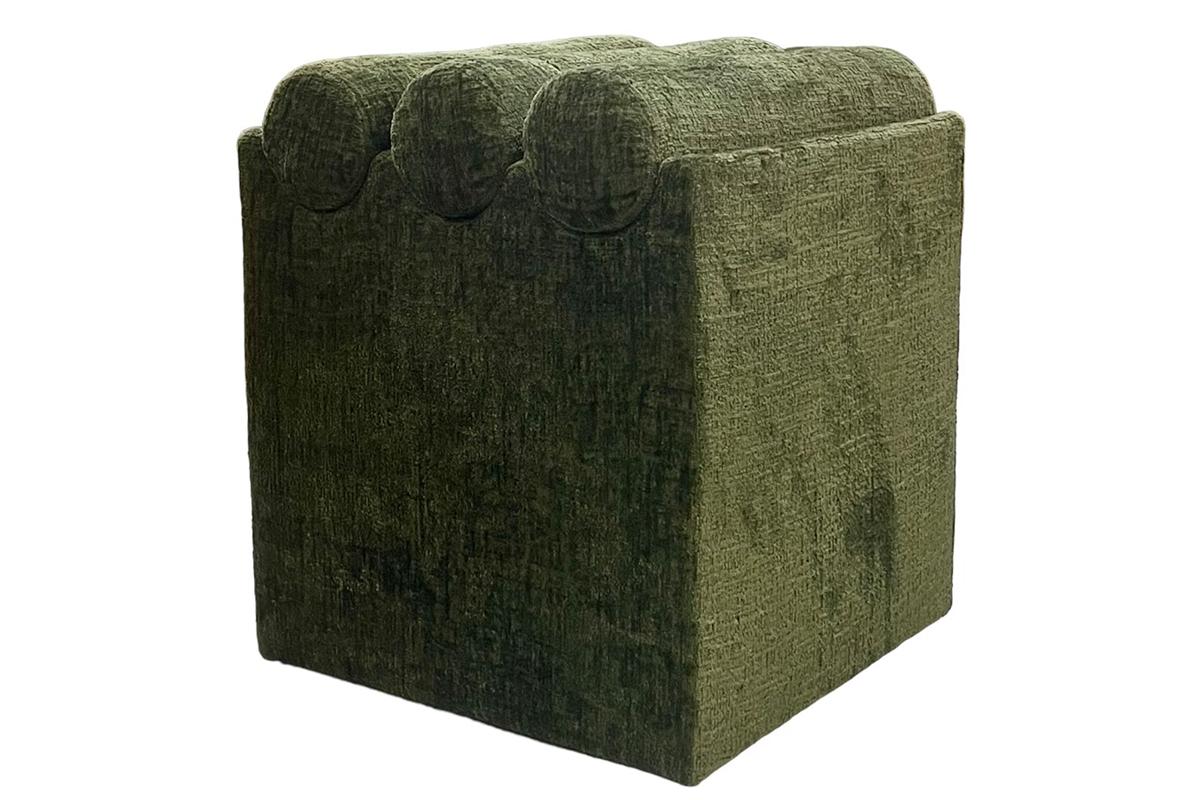 Vietnamita Pouf Cubo - Ottomana in vendita