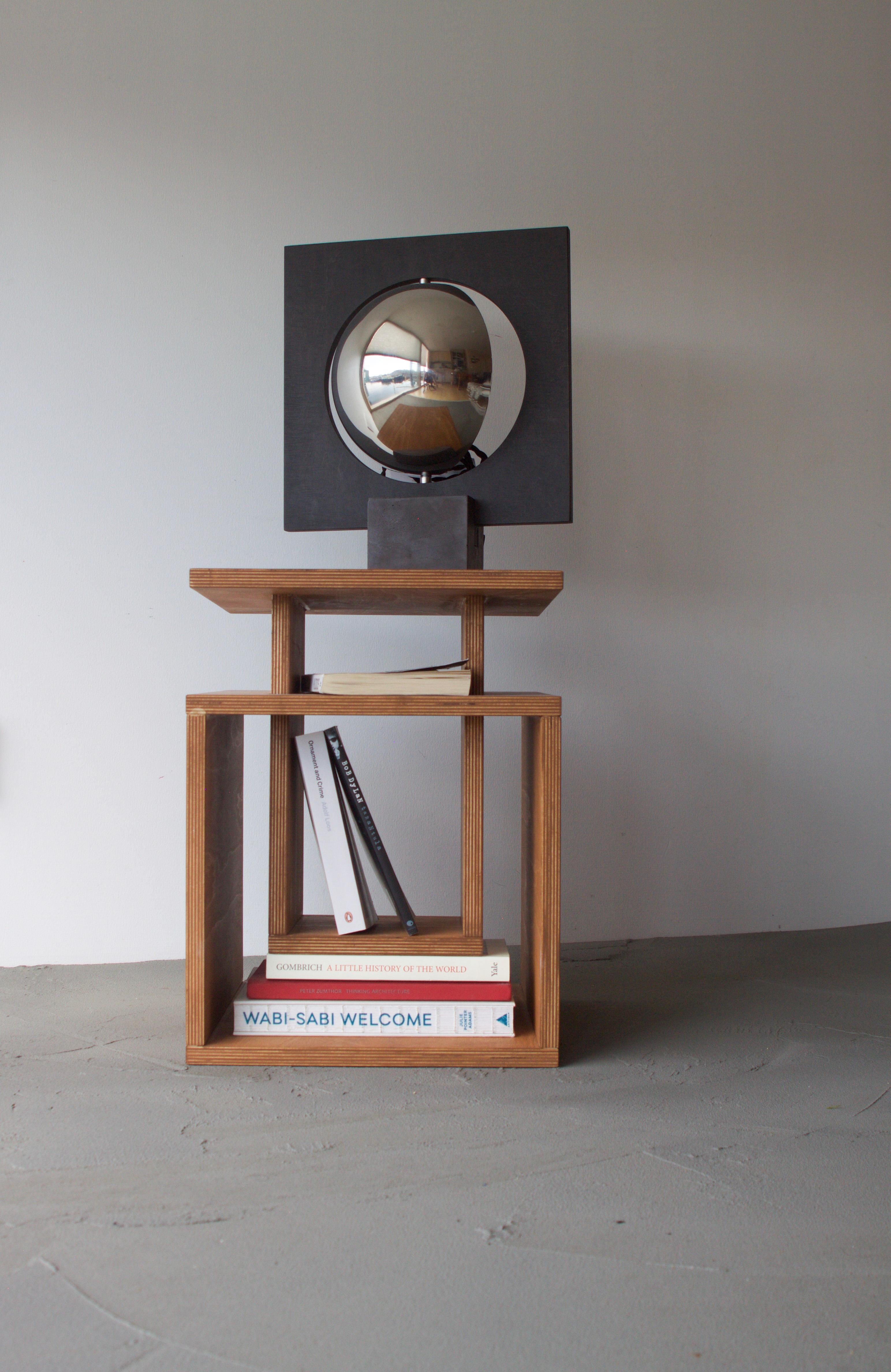 Cubo Side Table by Edoardo Lietti Studio For Sale 3