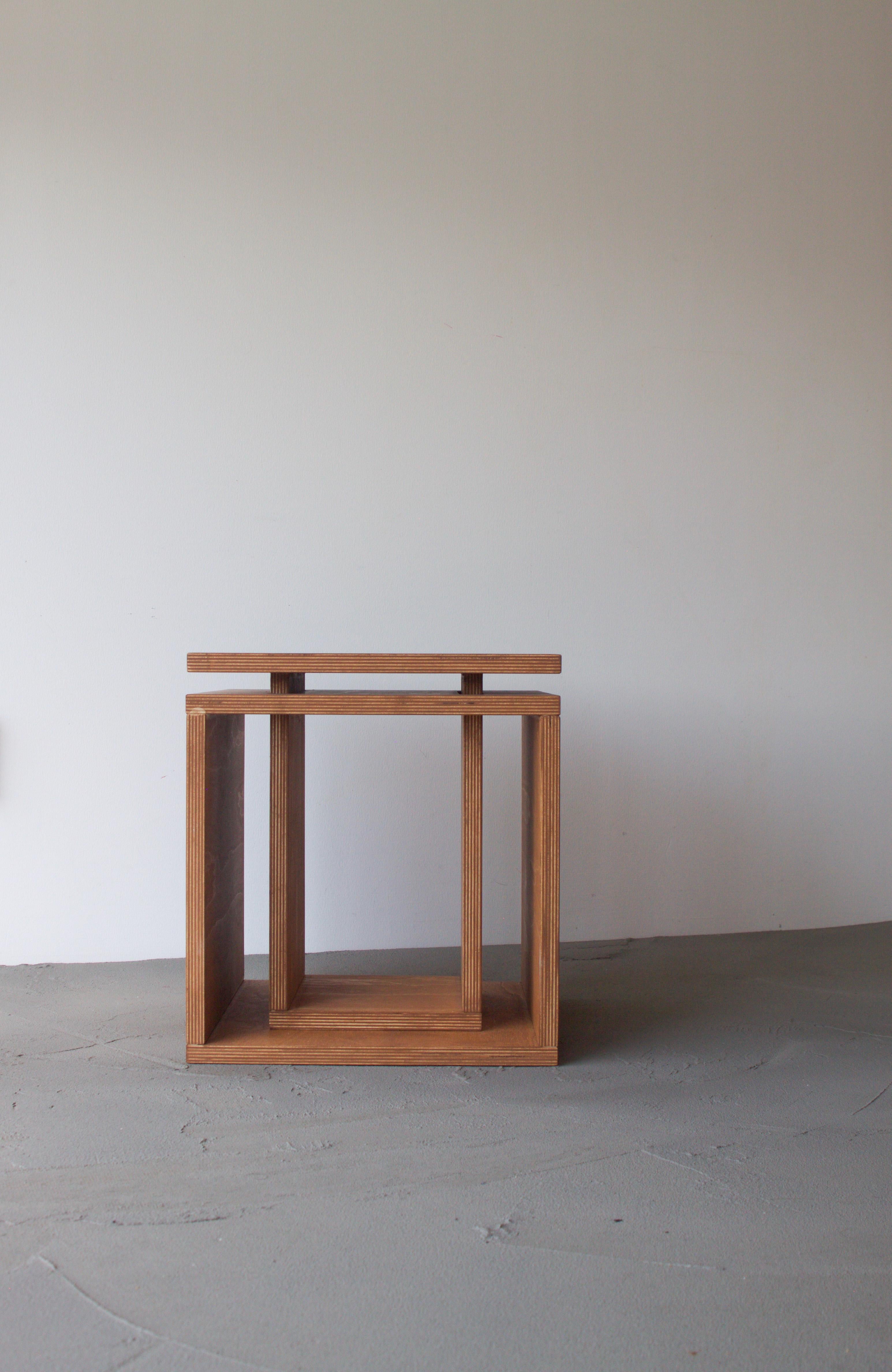 Other Cubo Side Table by Edoardo Lietti Studio For Sale