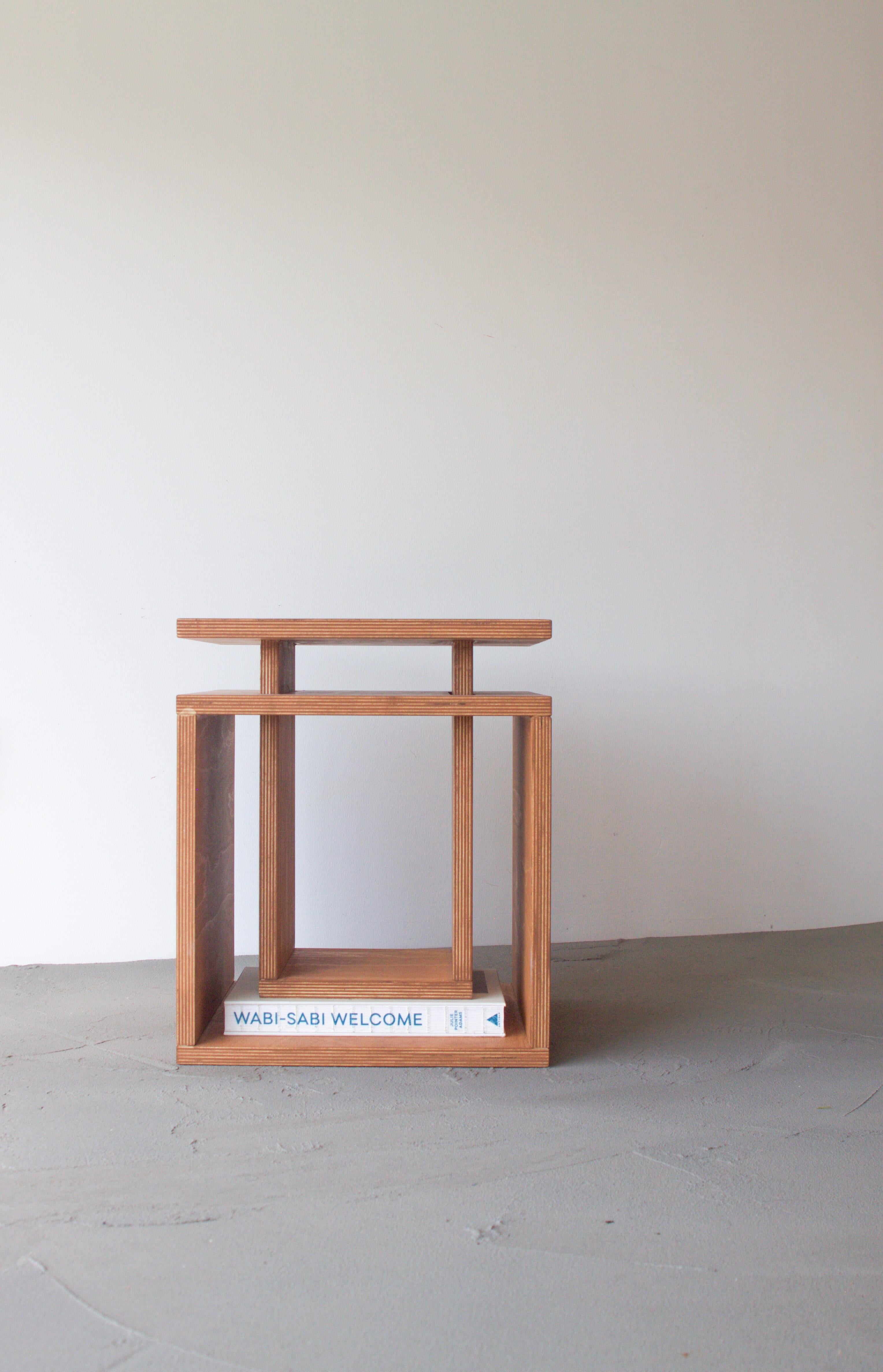 Cubo Side Table by Edoardo Lietti Studio In New Condition For Sale In Geneve, CH