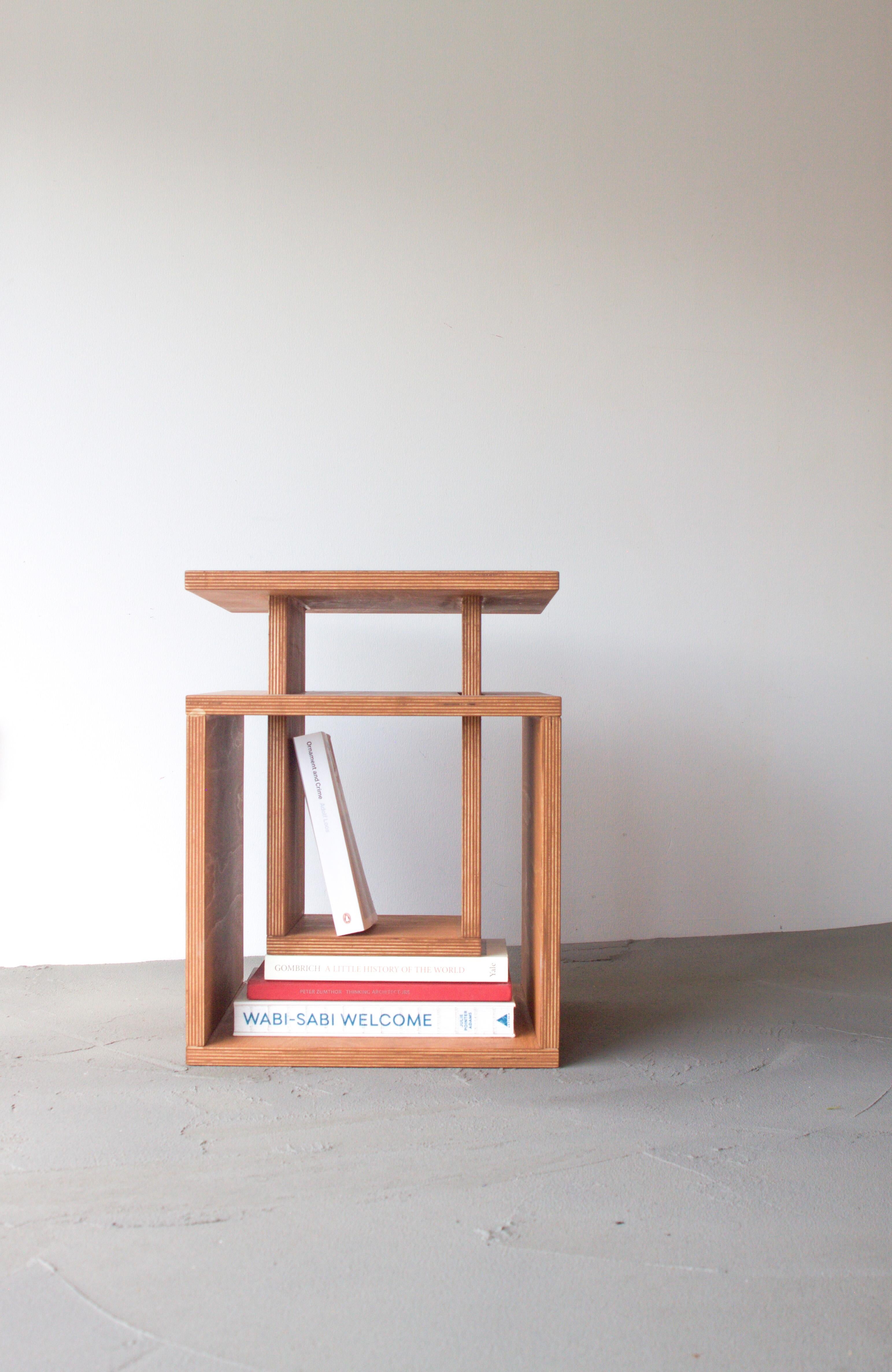 Cubo Side Table by Edoardo Lietti Studio For Sale 1
