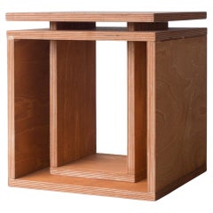 Tavolino Cubo di Edoardo Lietti Studio
