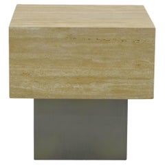 "Cubo" Side Table, Contemporary Brazilian Design by Arthur Casas