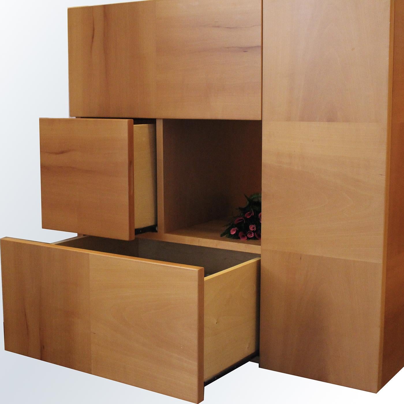 Cubo Sideboard by Ferdinando Meccani In New Condition In Milan, IT