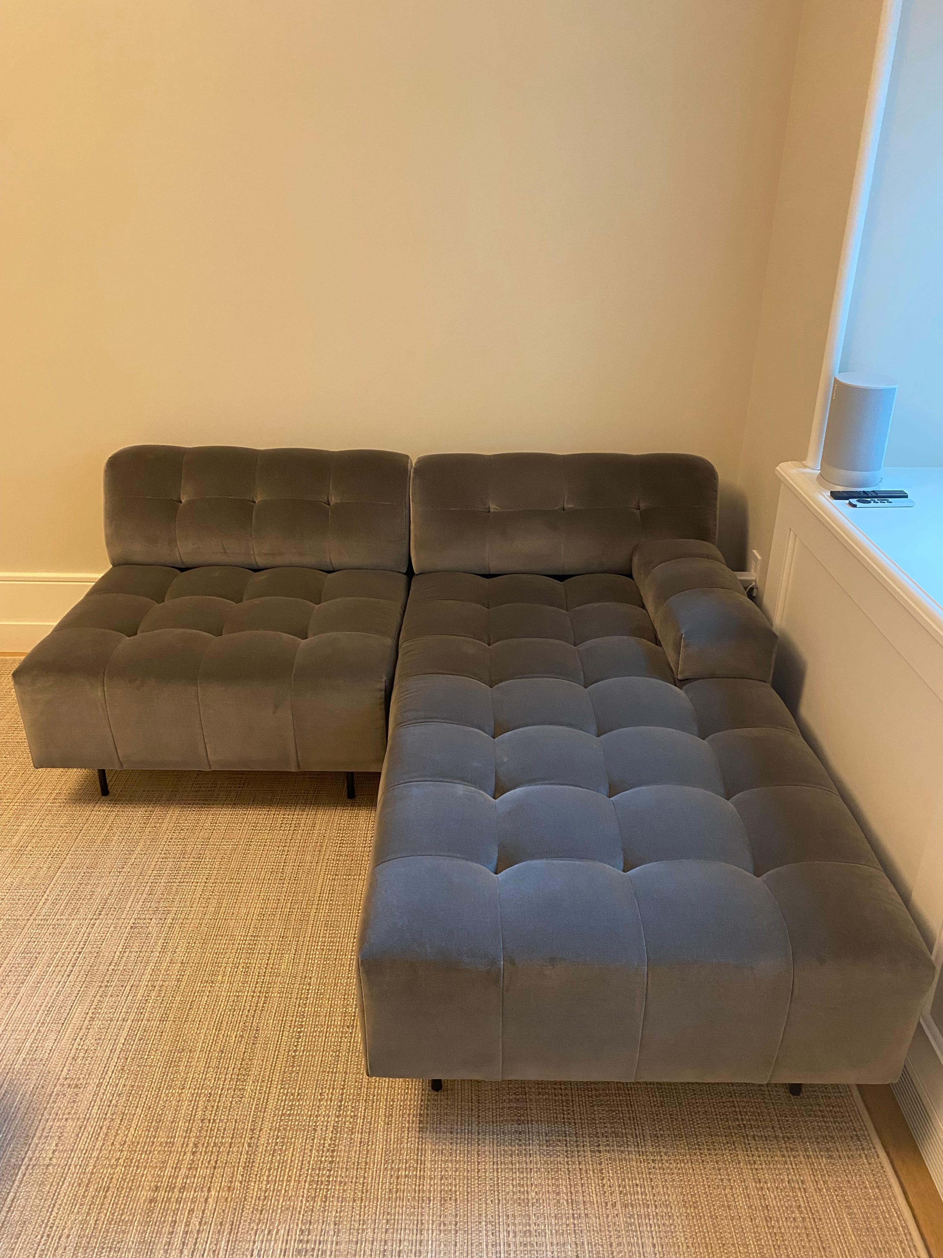 Cubo-Sofa von Coup Studio (amerikanisch) im Angebot