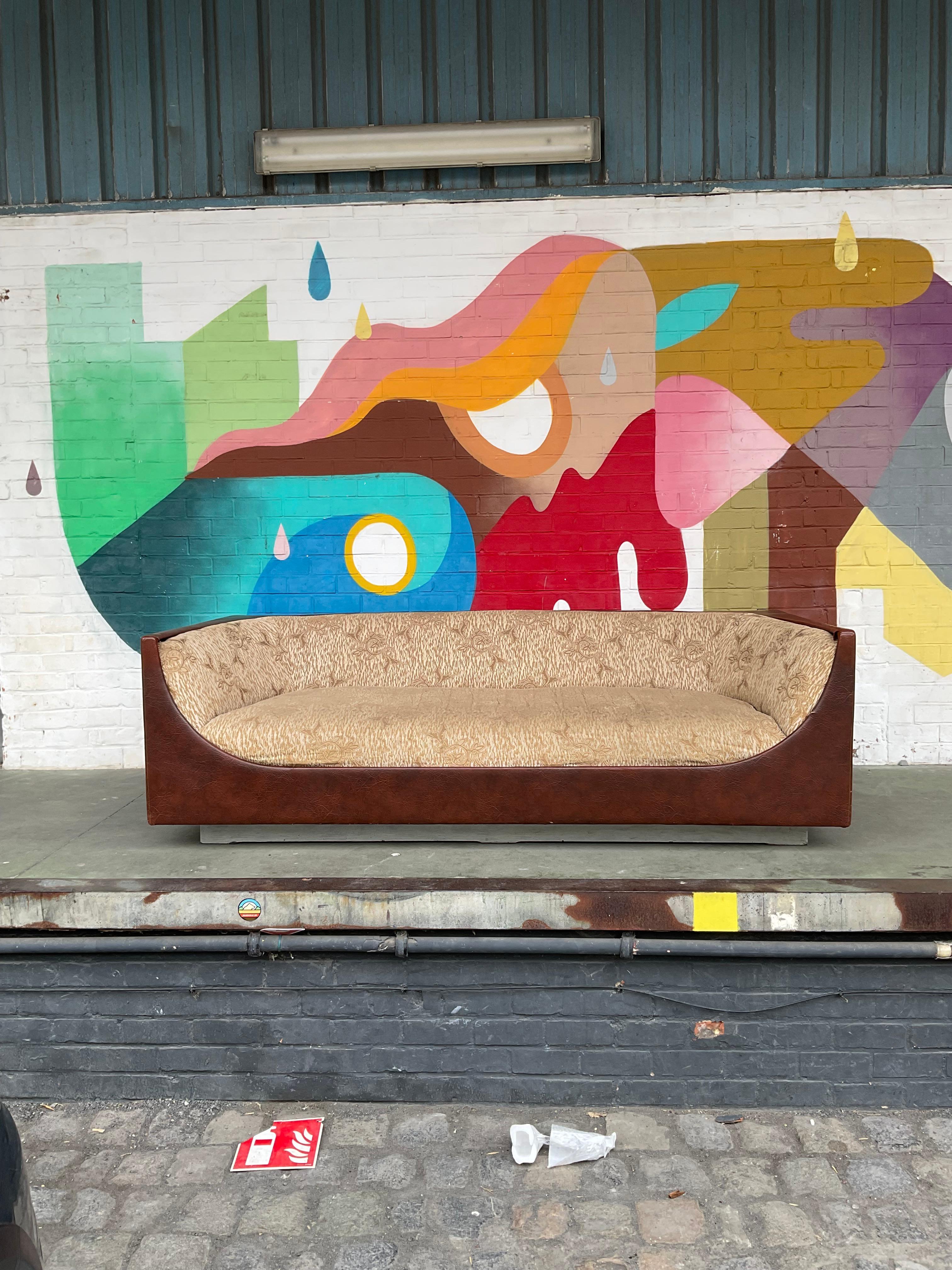 Sofá Cubo de Jorge Zalszupin en venta 12