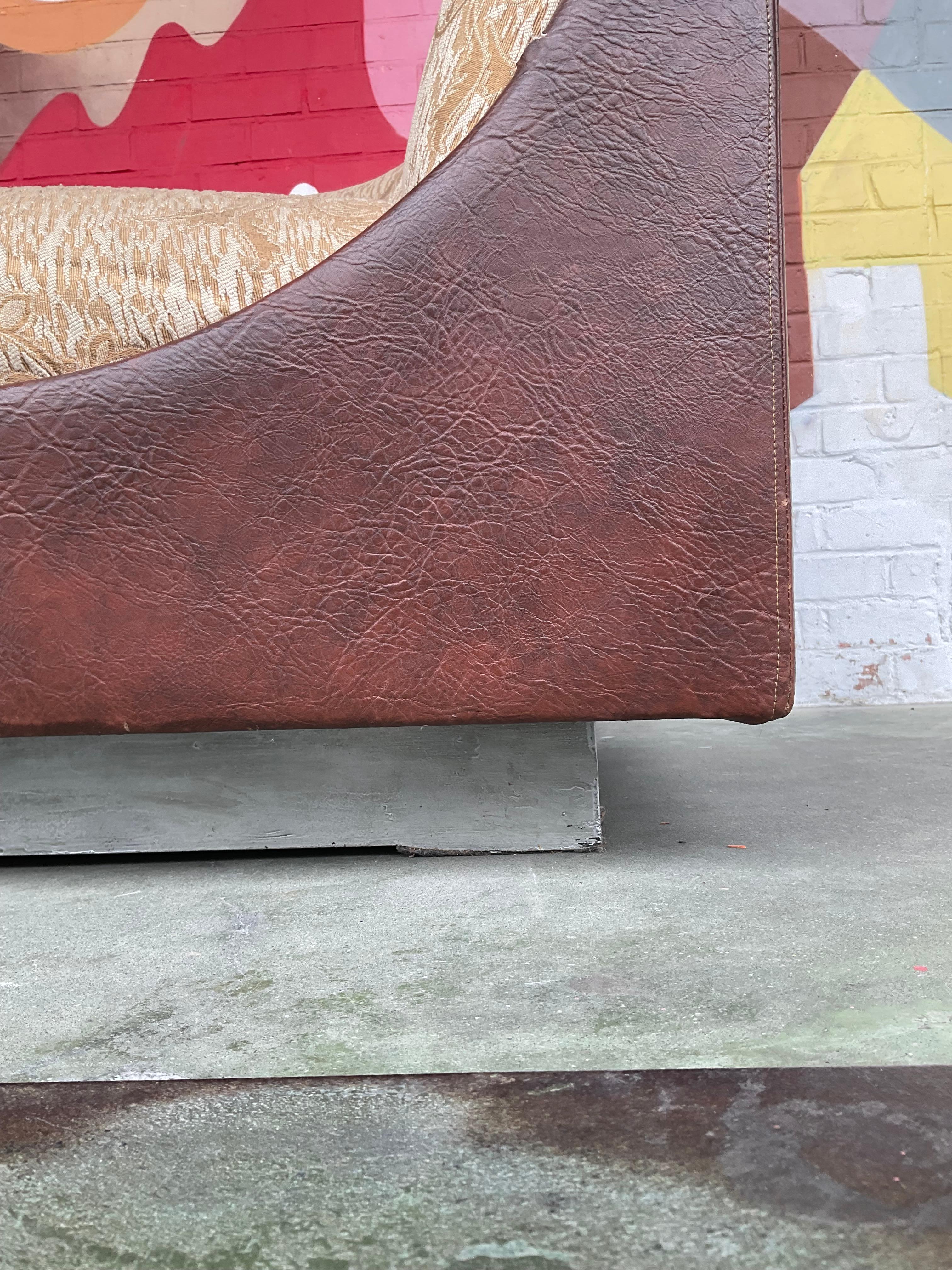 Sofá Cubo de Jorge Zalszupin en venta 1
