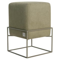 Puf apilable Cubo Verde by Lagu